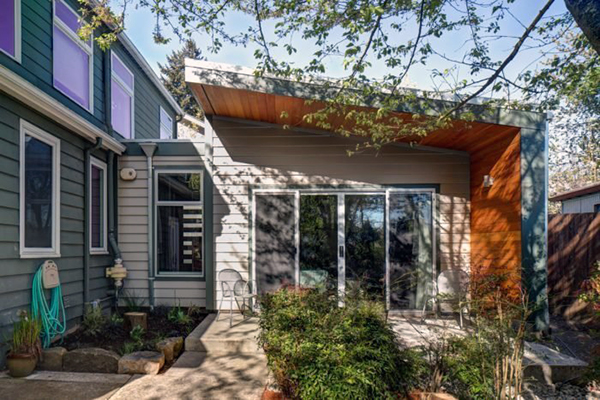 Well designed additional dwelling unit or in-law suite