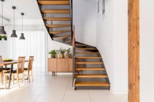 Staircase with a design twist