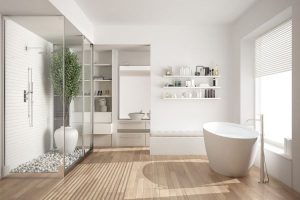 Luxury Minimalist Bathroom